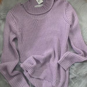 NWT knit sweater